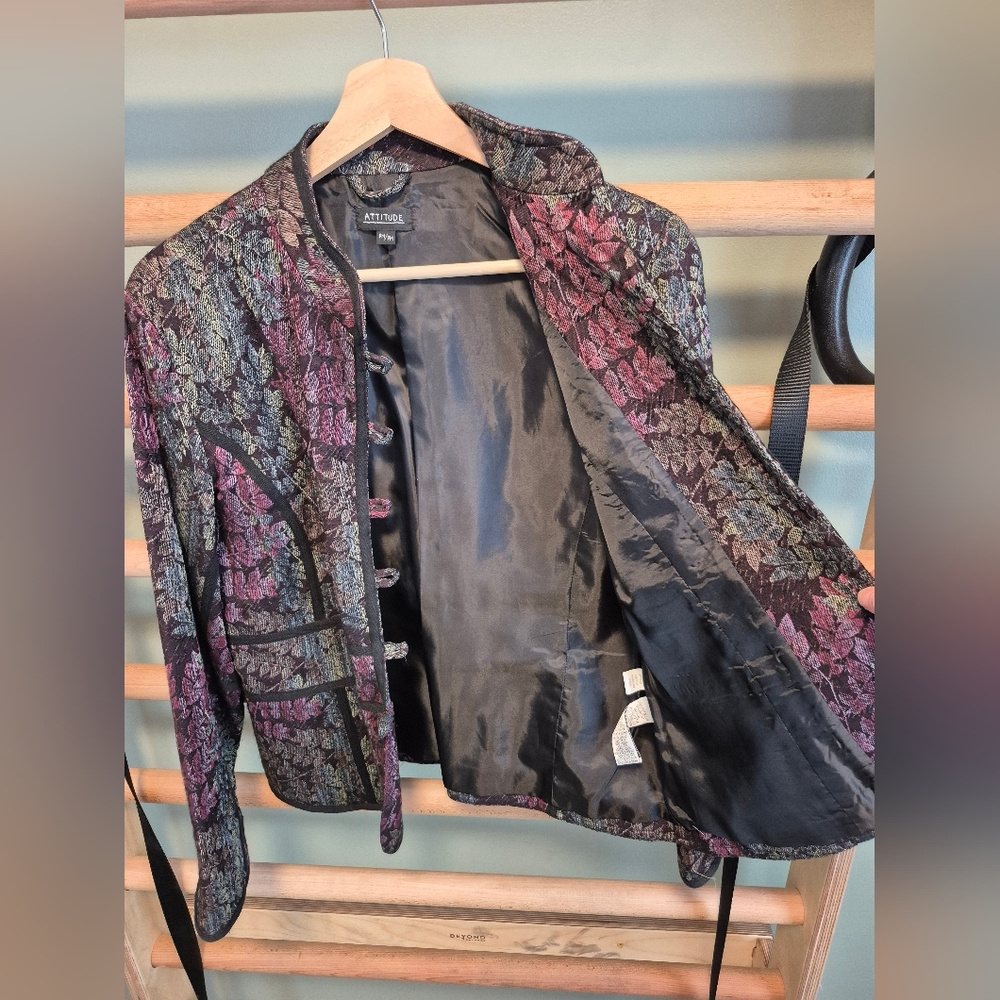 Women's Multicolor Jacket - Picture 4 of 6